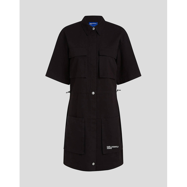 Product KARL LAGERFELD JEANS KLJ UTILITY DRESS base image