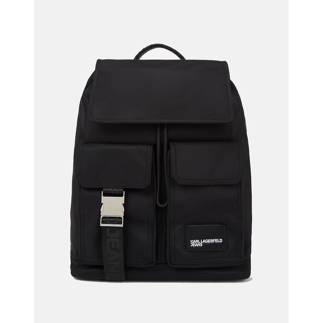 Product KARL LAGERFELD JEANS  KLJ UTILITY NYLON BACKPACK (Διαστάσεις: 42 x 30 x 16εκ.) base image