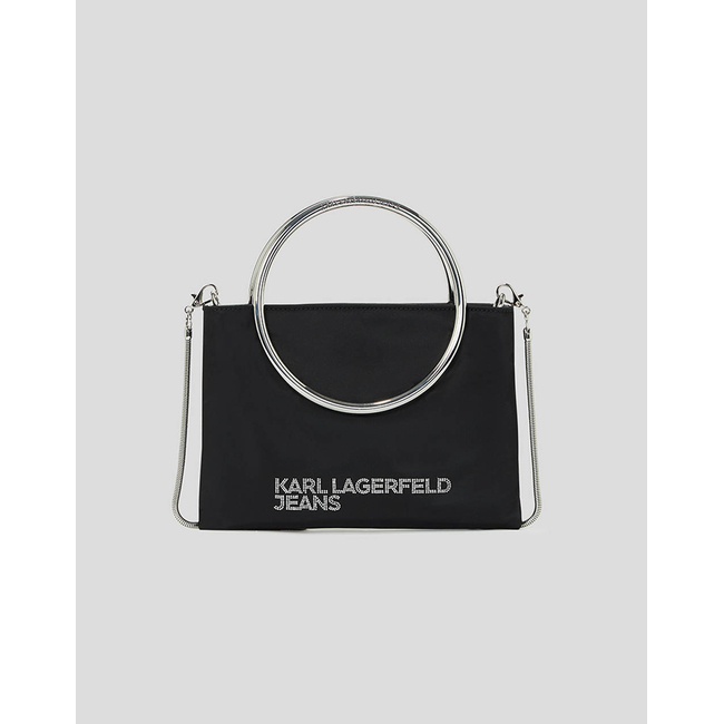 Product KARL LAGERFELD KLJ PARTY SATIN BAG (Dimensions: 34 x 34 x 15cm) base image