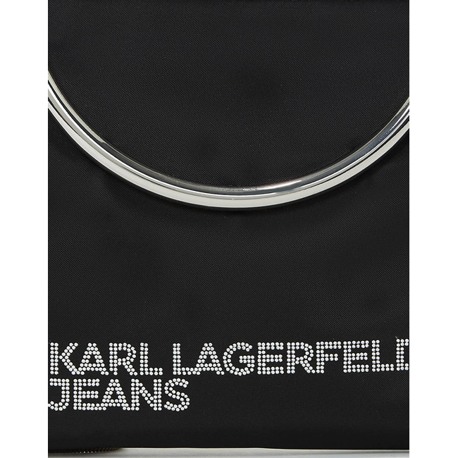 Product KARL LAGERFELD KLJ PARTY SATIN BAG (Dimensions: 34 x 34 x 15cm) base image
