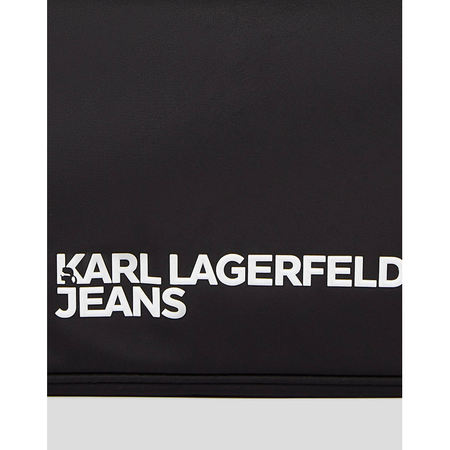 Product KARL LAGERFELD KLJ ESSENTIAL NYLON SHB (Dimensions: 25 x 14 x 5.5cm) base image