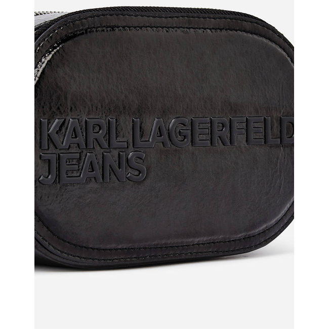 Product KARL LAGERFELD KLJ ESSENTIAL PU CAMERA BAG (Dimensions: 21 x 12.5 x 7cm) base image