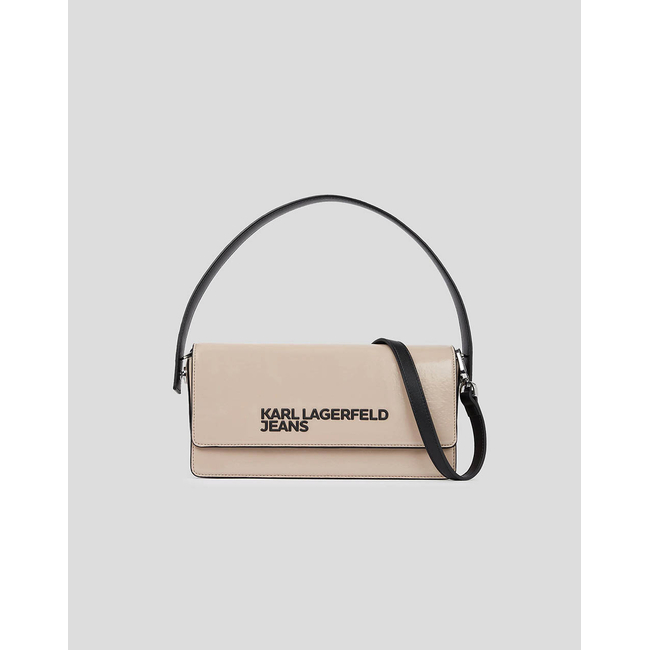 Product KARL LAGERFELD JEANS KLJ ESSENTIAL PU CROSSBODY (Διαστάσεις: 26 x 13 x 8εκ.) base image