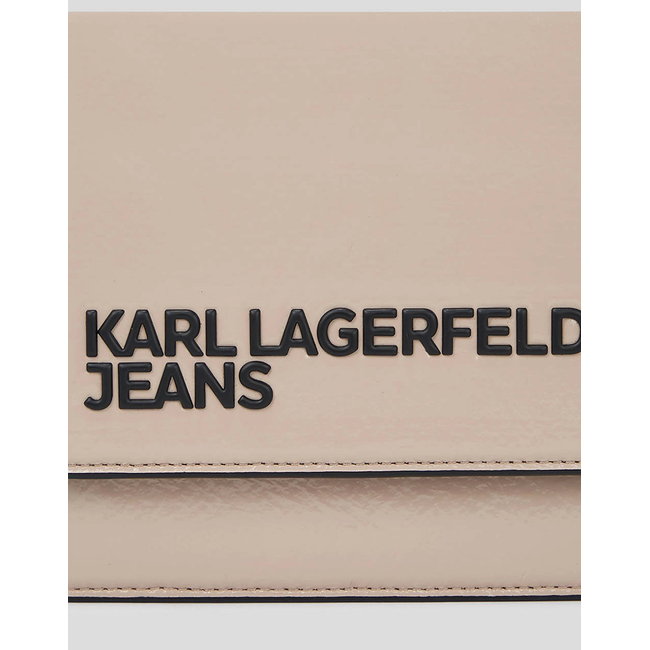 Product KARL LAGERFELD JEANS KLJ ESSENTIAL PU CROSSBODY (Διαστάσεις: 26 x 13 x 8εκ.) base image
