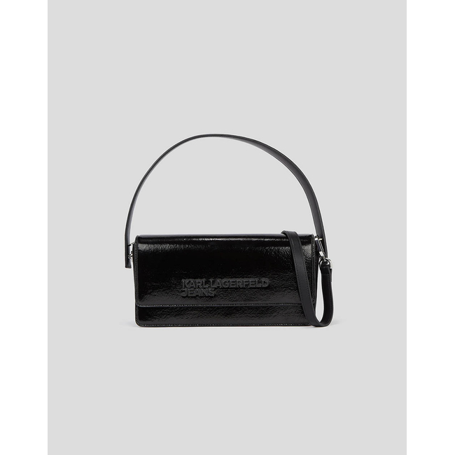 Product KARL LAGERFELD JEANS KLJ ESSENTIAL PU CROSSBODY (Διαστάσεις: 26 x 13 x 8εκ.) base image