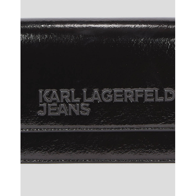 Product KARL LAGERFELD JEANS KLJ ESSENTIAL PU CROSSBODY (Διαστάσεις: 26 x 13 x 8εκ.) base image