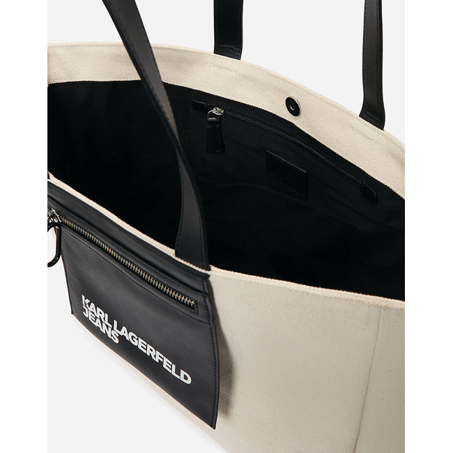 Product KARL LAGERFELD KLJ EW POCKET SHOPPER base image