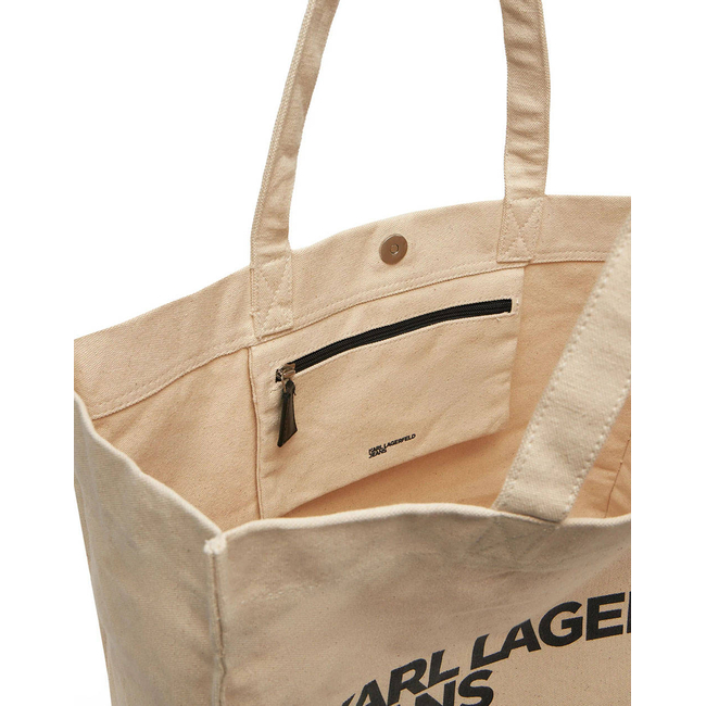 Product KARL LAGERFELD KLJ EW LOGO SHOPPER (Dimensions: 44.5 x 38 x 19cm.) base image