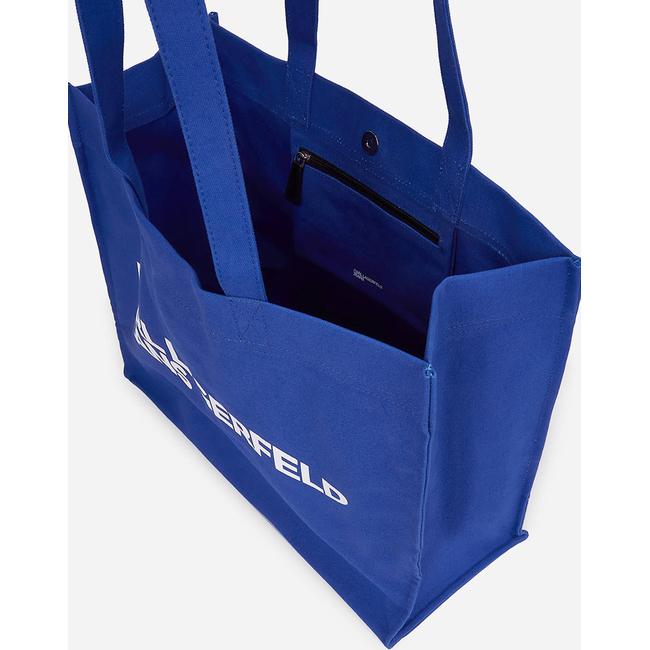 Product KARL LAGERFELD KLJ EW LOGO SHOPPER (Dimensions: 44.5 x 38 x 19cm.) base image