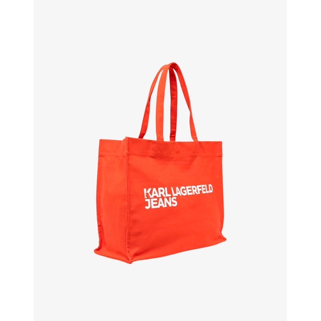 Product KARL LAGERFELD JEANS KLJ EW LOGO SHOPPER (Διαστάσεις: 44.5 x 38 x 19εκ.) base image