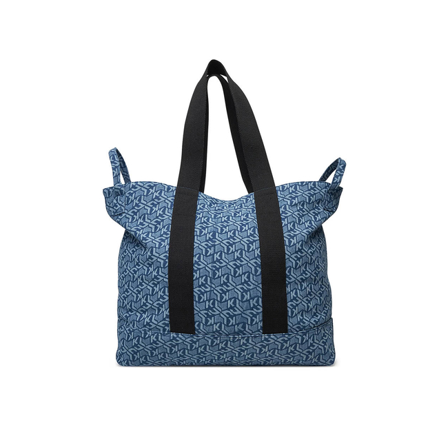 Product KARL LAGERFELD JEANS KLJ XL EW SHOPPER DENIM (Διαστάσεις: 62 x 42 x 19εκ.) base image