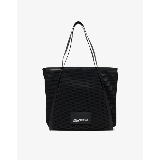 Product KARL LAGERFELD JEANS  KLJ MESH TOTE (Διαστάσεις: base image