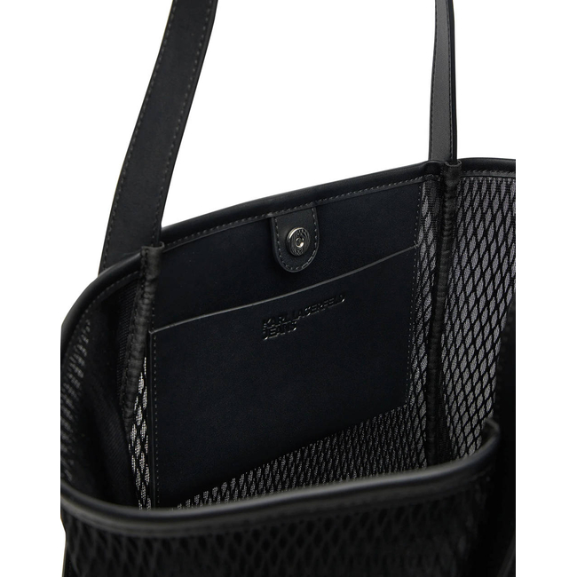 Product KARL LAGERFELD JEANS  KLJ MESH TOTE (Διαστάσεις: base image