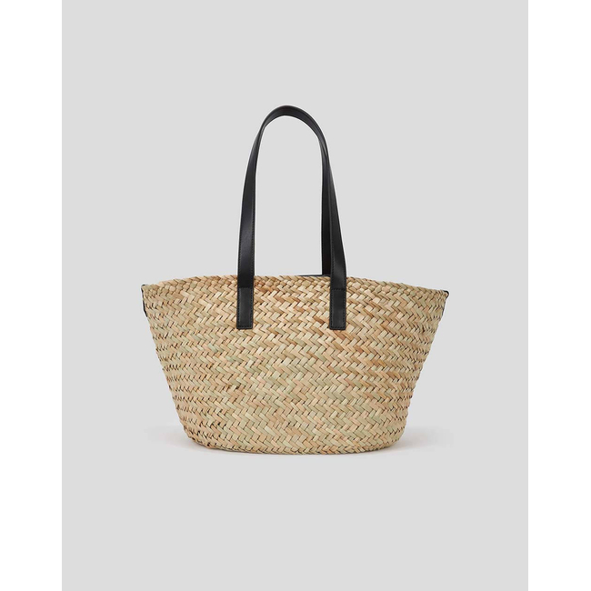 Product KARL LAGERFELD CLOTHING RAFFIA TOTE base image