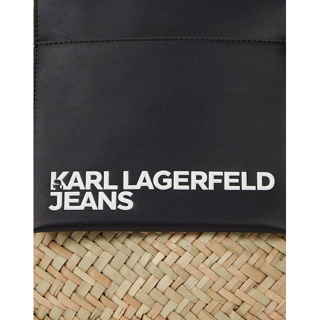 Product KARL LAGERFELD CLOTHING RAFFIA TOTE base image