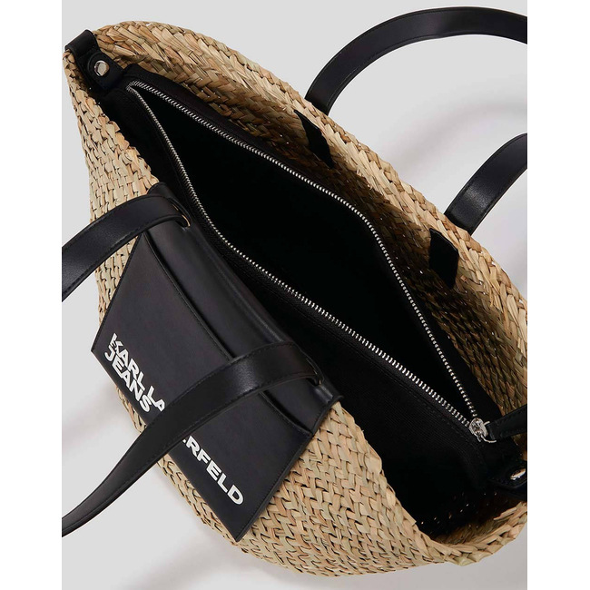 Product KARL LAGERFELD CLOTHING RAFFIA TOTE base image