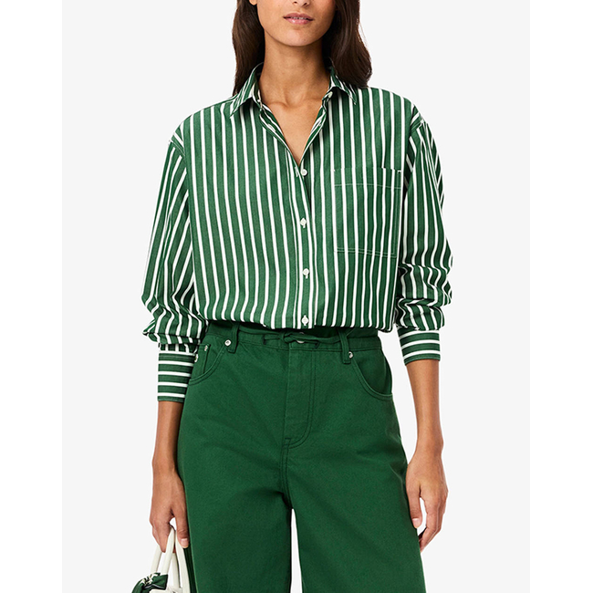 Product LACOSTE SHIRT LS WOVEN SHIRTS base image