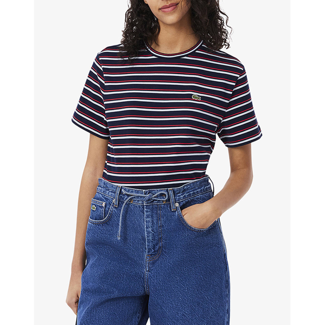Product LACOSTE ΜΠΛΟΥΖΑ ΚΜ TEE-SHIRT SS base image