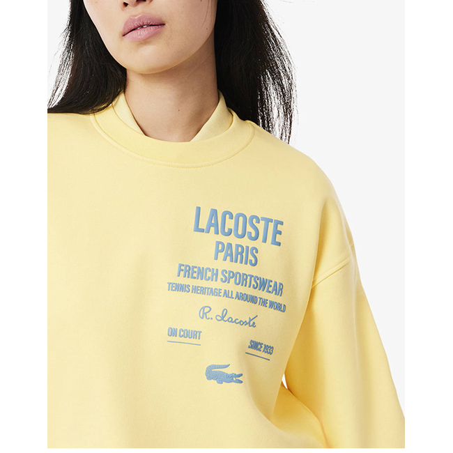 Product LACOSTE ΜΠΛΟΥΖΑ ΦΟΥΤΕΡ ΜΜ base image