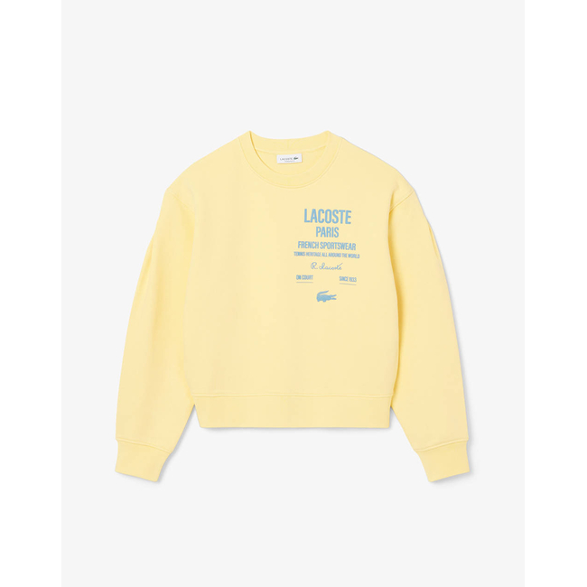 Product LACOSTE ΜΠΛΟΥΖΑ ΦΟΥΤΕΡ ΜΜ base image