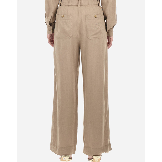 Product LA MARTINA ΠΑΝΤΕΛΟΝΙ WOMAN PANT VISCOSE LINEN base image