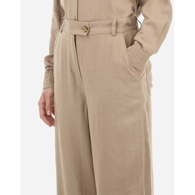 Product LA MARTINA ΠΑΝΤΕΛΟΝΙ WOMAN PANT VISCOSE LINEN base image