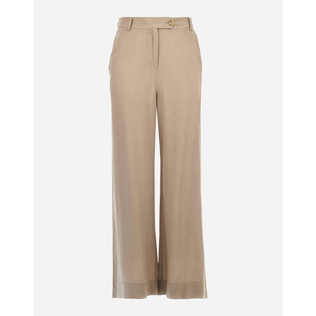 Product LA MARTINA ΠΑΝΤΕΛΟΝΙ WOMAN PANT VISCOSE LINEN base image