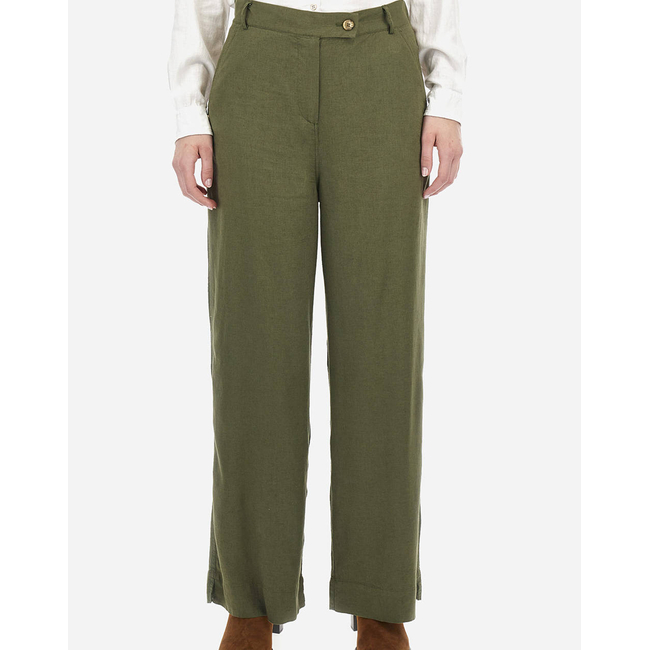 Product LA MARTINA ΠΑΝΤΕΛΟΝΙ WOMAN PANT VISCOSE LINEN base image