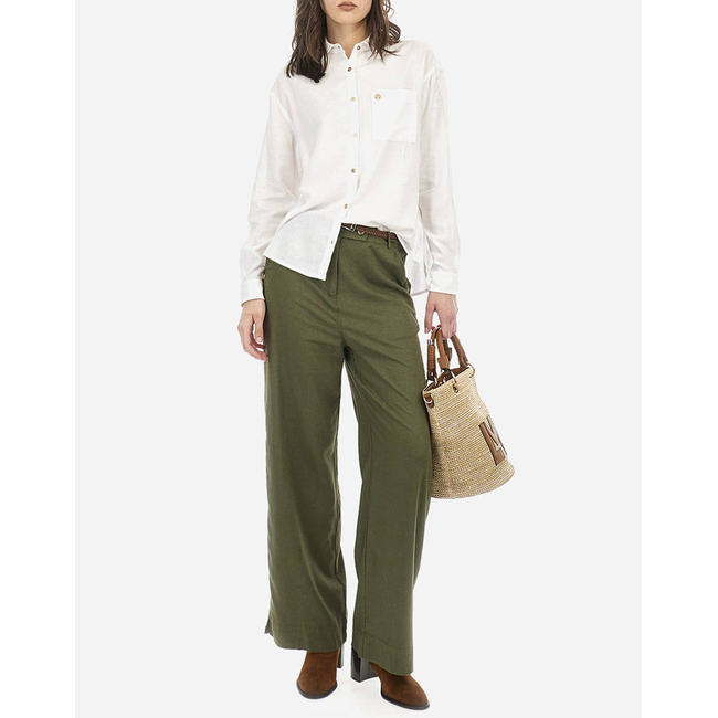 Product LA MARTINA ΠΑΝΤΕΛΟΝΙ WOMAN PANT VISCOSE LINEN base image