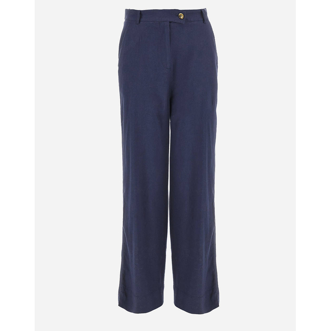 Product LA MARTINA ΠΑΝΤΕΛΟΝΙ WOMAN PANT VISCOSE LINEN base image