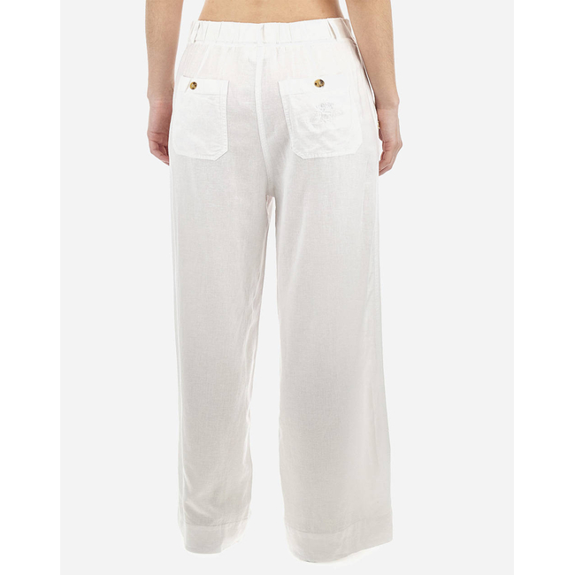 Product LA MARTINA ΠΑΝΤΕΛΟΝΙ WOMAN PANT VISCOSE LINEN base image