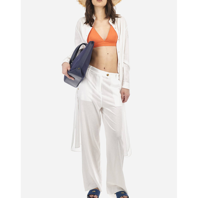 Product LA MARTINA ΠΑΝΤΕΛΟΝΙ WOMAN PANT VISCOSE LINEN base image