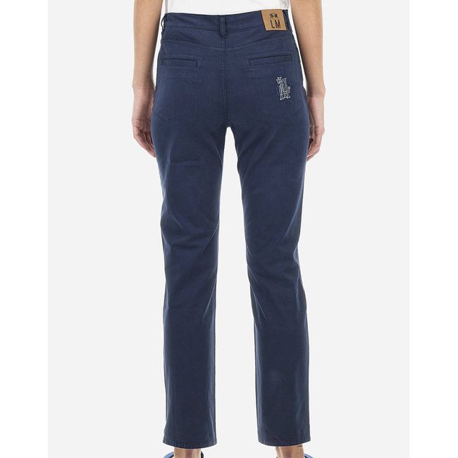 Product LA MARTINA ΠΑΝΤΕΛΟΝΙ  WOMAN TROUSERS COTTON TWILL base image