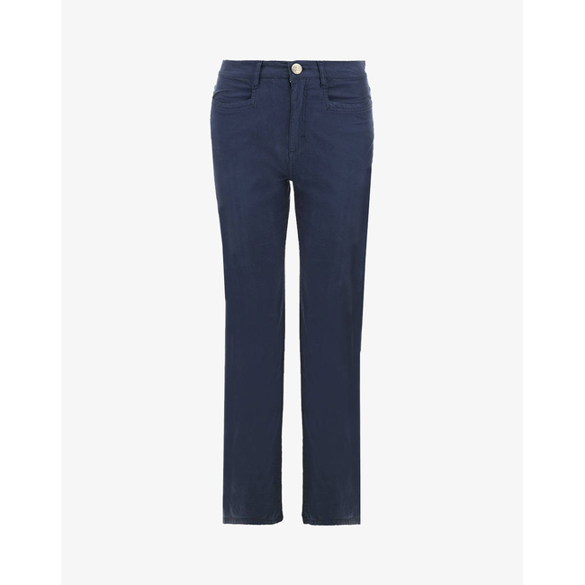 Product LA MARTINA ΠΑΝΤΕΛΟΝΙ  WOMAN TROUSERS COTTON TWILL base image
