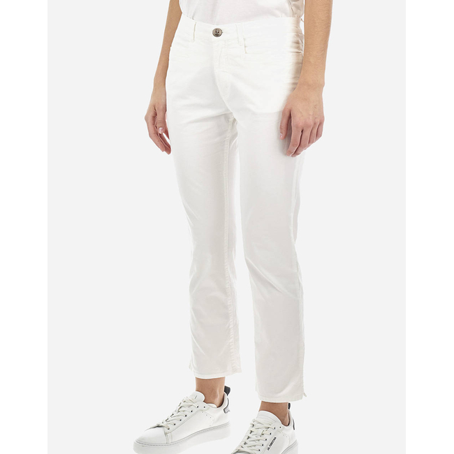 Product LA MARTINA ΠΑΝΤΕΛΟΝΙ  WOMAN TROUSERS COTTON TWILL base image