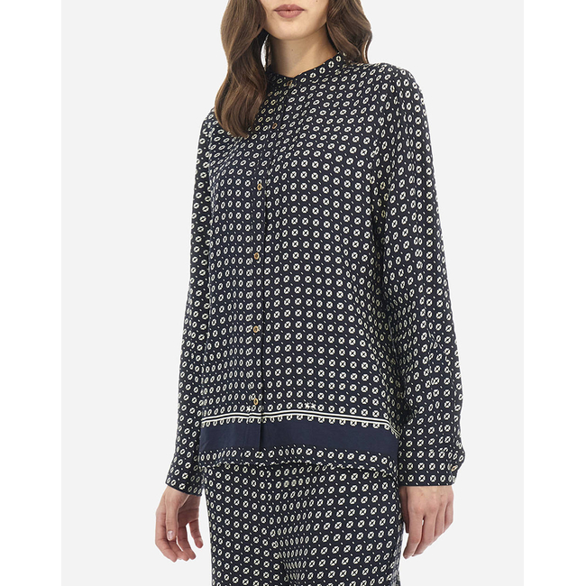 Product LA MARTINA ΠΟΥΚΑΜΙΣΟ ΜΜ WOMAN SHIRT L/S PRINTED VISCOS base image