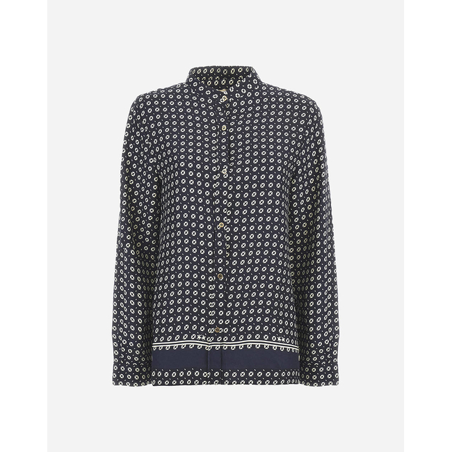 Product LA MARTINA ΠΟΥΚΑΜΙΣΟ ΜΜ WOMAN SHIRT L/S PRINTED VISCOS base image
