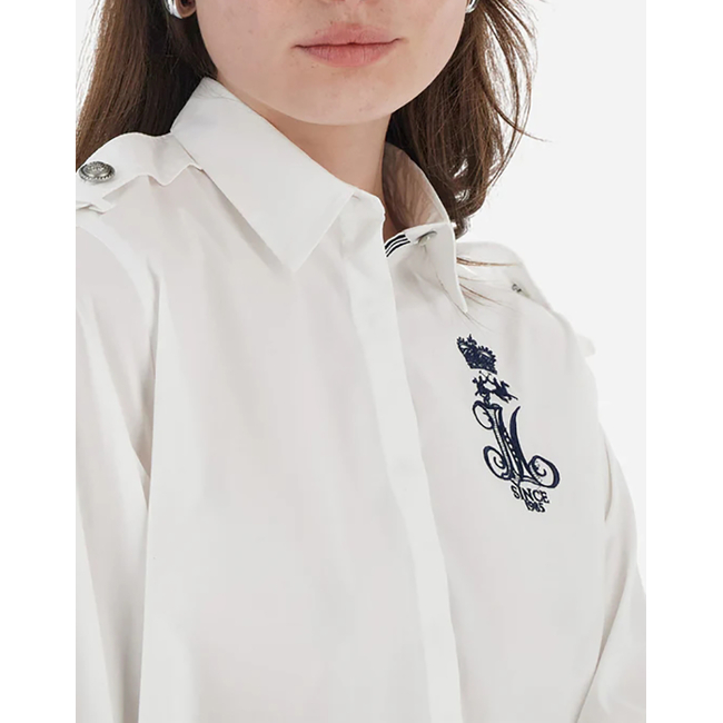 Product LA MARTINA WOMAN SHIRT L/S POPLIN base image