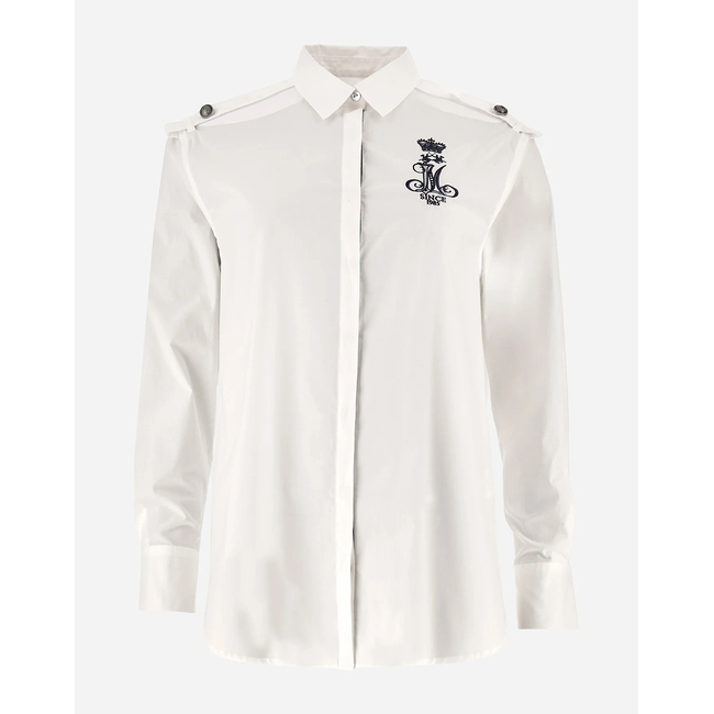 Product LA MARTINA WOMAN SHIRT L/S POPLIN base image