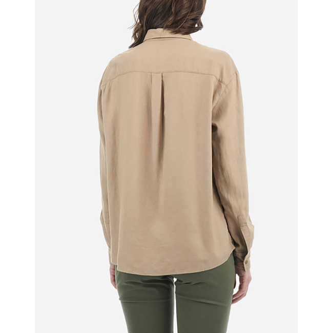 Product LA MARTINA ΠΟΥΚΑΜΙΣΟ ΜΜ WOMAN SHIRT L/S VISCOSE LINEN base image