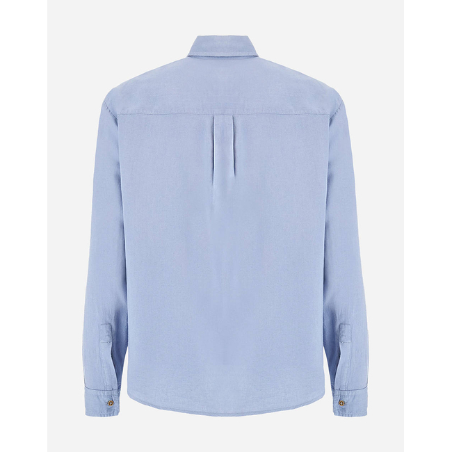 Product LA MARTINA ΠΟΥΚΑΜΙΣΟ ΜΜ WOMAN SHIRT L/S VISCOSE LINEN base image