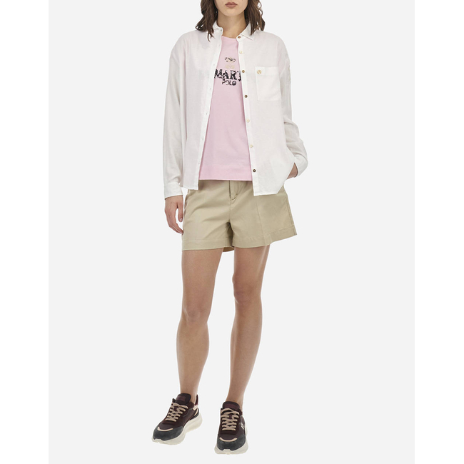 Product LA MARTINA ΠΟΥΚΑΜΙΣΟ ΜΜ WOMAN SHIRT L/S VISCOSE LINEN base image