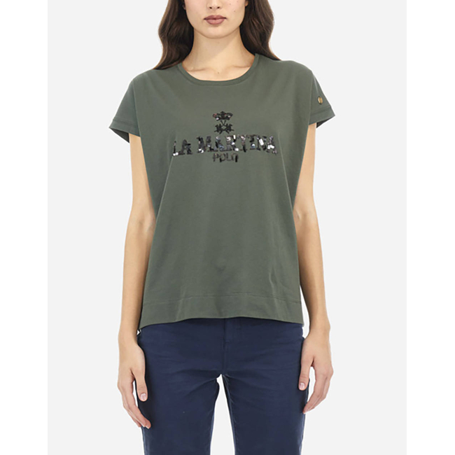 Product LA MARTINA ΜΠΛΟΥΖΑ T-SHIRT ΚΜ WOMAN T-SHIRT S/S JERSEY base image