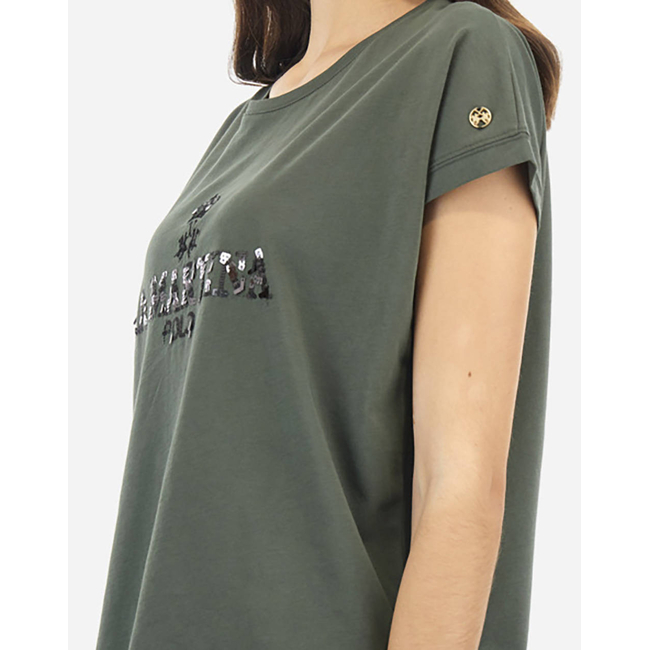 Product LA MARTINA ΜΠΛΟΥΖΑ T-SHIRT ΚΜ WOMAN T-SHIRT S/S JERSEY base image