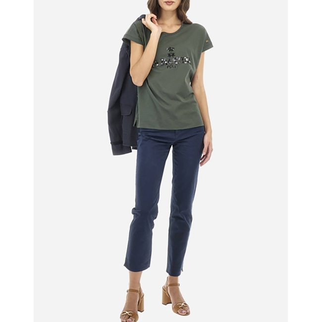 Product LA MARTINA ΜΠΛΟΥΖΑ T-SHIRT ΚΜ WOMAN T-SHIRT S/S JERSEY base image