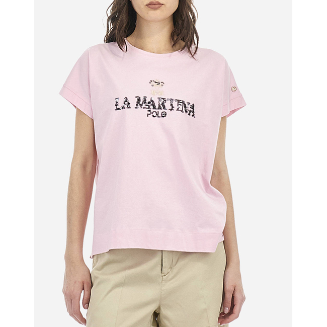 Product LA MARTINA T-SHIRT SS base image