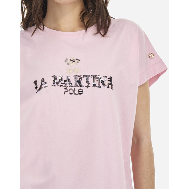 Product LA MARTINA T-SHIRT SS base image