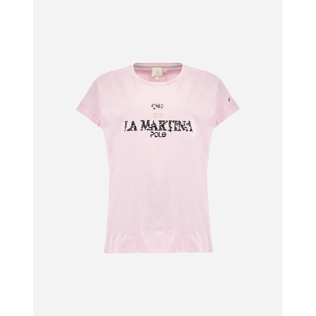 Product LA MARTINA T-SHIRT SS base image