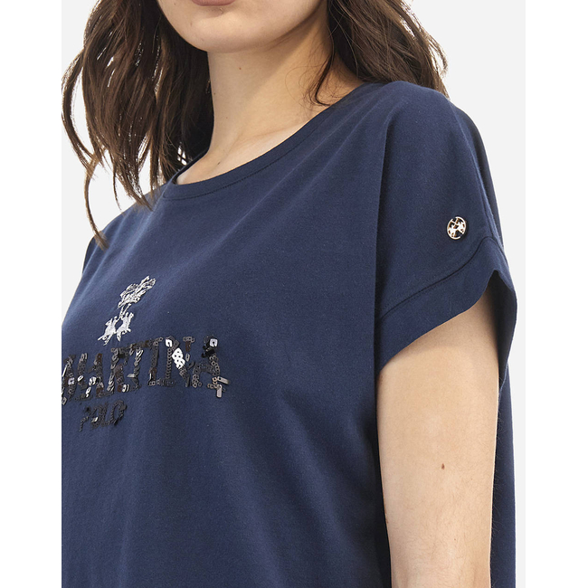 Product LA MARTINA T-SHIRT SS base image