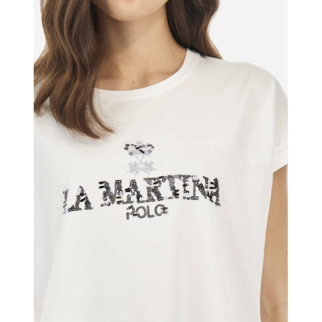 Product LA MARTINA T-SHIRT SS base image